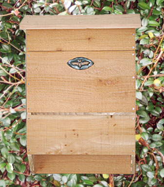 Greenkey 695 Medium Bat Box Natural Wood 